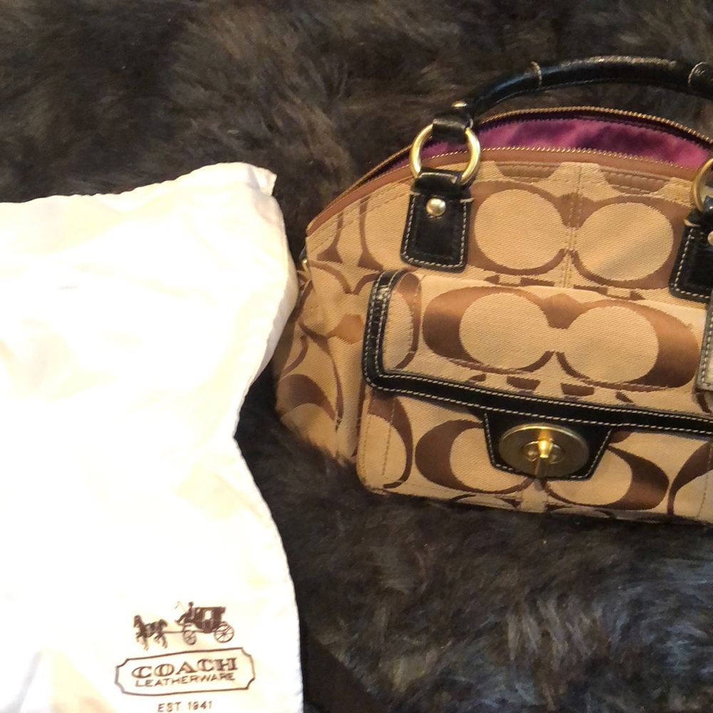 Real Coach Purse